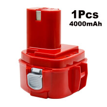 (1 unidad de batería de 4000 mAh) Batería de 12 V y 4000 mAh para baterías de Ni-Mh PA12 para herram