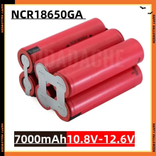 (3S2P)NCR18650GA Paquete de 2S 3S 4S 5S 3500-7000mAh para destornilladores y equipos de soldadura 18