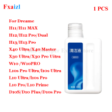 (1 pcs)500ml Cleaning Fluid For X40 Ultra\X30 Ultra\H11/H11 Max/H12/H13/H12 Pro / M12 /W10 Cleaning Fluid Parts Accessories