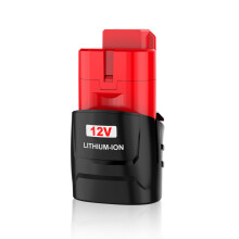 (1BAT,12 V)3500mah For M12 Battery And Charger Replacement For 48-11-2410 48-11-2420 12V Cordless Screwdriver Battery