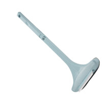 DoubleSided Window Cleaning Brush and Detachable Microfiber Squeegee for Glass, Mirrors and Shower Doors