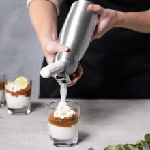 Distributeur de crème fouettée, capacité de 500 ml