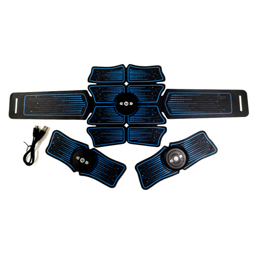 Stimulator abdominal Sinhoon, 6 moduri, 10 niveluri, echipament portabil 1