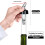 2PCS Liquid Regulator Wine Bottle Pourer 45ml Fixed-Green 4