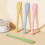 Cats Long Handle Can Scoops Multifunctional Pet Canned-Green 6