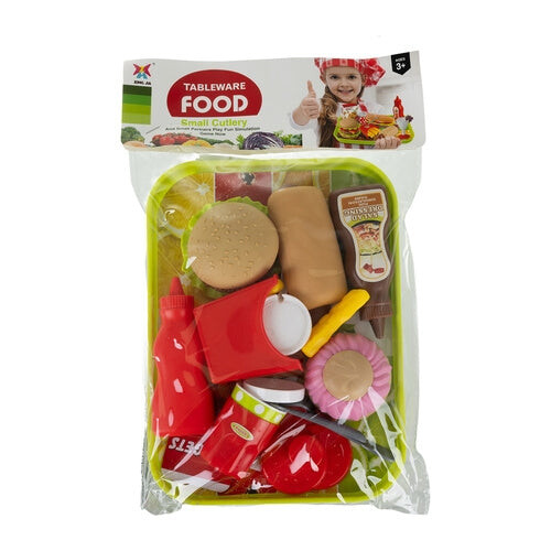 Set di giocattoli Fast Food da 26 pezzi per un gioco creativo 1