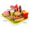 Set di giocattoli Fast Food da 26 pezzi per un gioco creativo 3