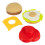 Set di giocattoli Fast Food da 26 pezzi per un gioco creativo 4