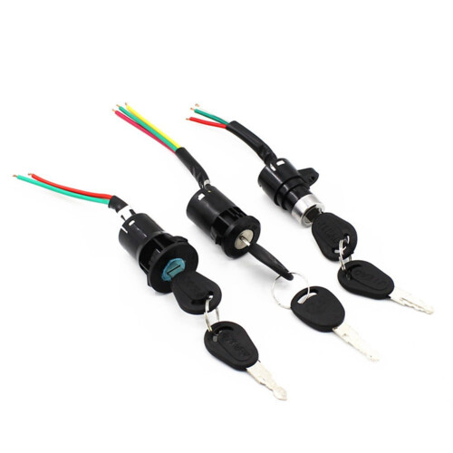 Electric Bicycle Ignition Switch Key Power Lock for E-Bike 2