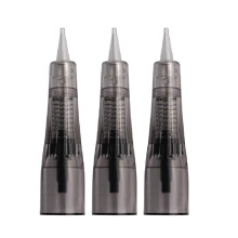 20pcs 1R 0.25mm Nano Tip Permanent Makeup Cartridge Needles for Eyebrow Eyeliner Lip