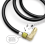 1,5 m gaspropanregulatorslange QCC1-type fittingadapter 17" og 22'' 5