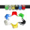 Bicycle LED Light Silicone Dual-Eye Safety Light 3