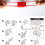 Bicycle LED Light 6th Gen Silicone Dual-Eye Safety Light 5