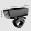 Donemore bike light set with horn and speedometer, front 3