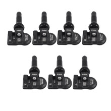 Sensor de Pressão de Pneus TPMS Programável de 7 Peças para Autel Tool TS408 TS508 ITS600 315 MHz + 433 MHz 2 em 1 MX Sensor Monitor