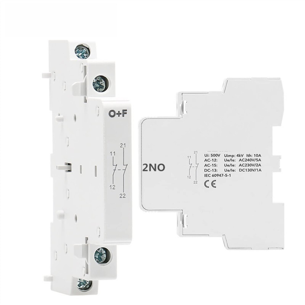 Auxiliary Contactor For Household Ac, 1No1nc Contacts, Energy Saving Low Noise Long Life Design 9351714689670