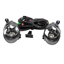 Car Front Fog Light Assembly for Amarok 2011-2015 Front Bumper Fog Lamp with Harness Accessories