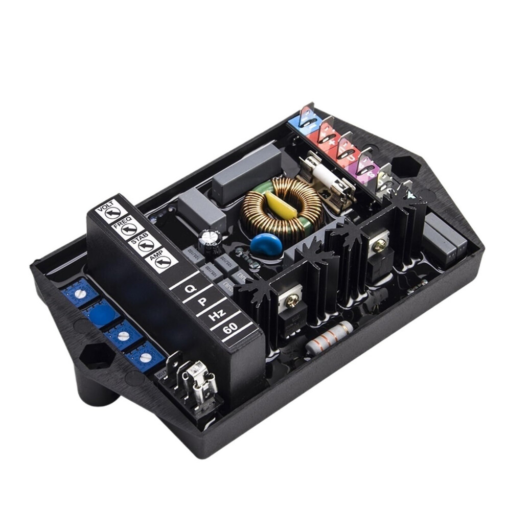 Automatic Voltage Regulator M16fa655a 220V Three Phase Adjustable Avr Stabilizer For Generator And Motor 9351714690027