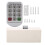 Smart Door Lock with Digital Keyless Entry, Battery Powered Plastic Panel for Home Use 1