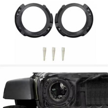 7 Inch LED Headlight Brackets Mount Buckets Base Hoods  for   JK 2007-2017 Car Accessories