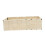 Woven Storage Basket with Stackable Cube Design, Silver Organizer for Bathroom Nursery Kitchen 1