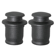 2Pcs Waterproof Cigarette Lighter Cover Car Cigarette Lighter Socket Protector Car Cigarette Lighter Dust Plug