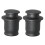 2Pcs Waterproof Cigarette Lighter Cover Car Cigarette Lighter Socket Protector Car Cigarette Lighter Dust Plug 1