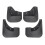 Car Mudguard Mud  Mud Flaps  for   Sedan 2012- Car Tire Mudguard Accessories 1