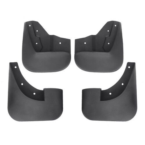 Car Mudguard Mud  Mud Flaps  for   Sedan 2012- Car Tire Mudguard Accessories