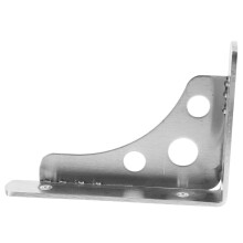 Heavy Duty Floating Shelf Brackets Hidden Mount Design Steel Wall Support Easy Installation
