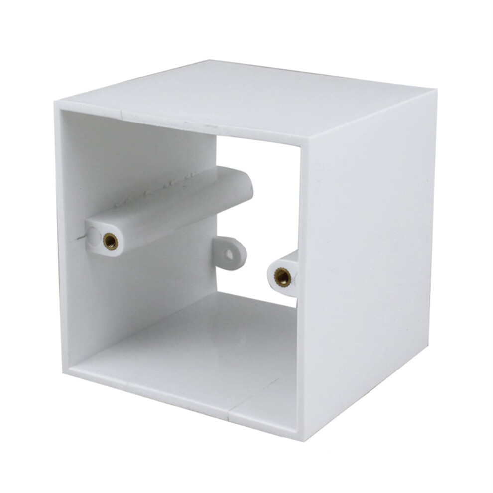 Electrical Junction Box Type 86 Wall Bottom Box Flame Retardant Pc Wall Mount Socket Box 80Mm Deep 9045646480930