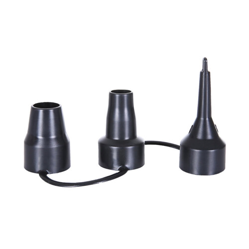 VOSS plastikdyseadapter til luftpumpe, 3-pak 1