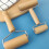 Professional Bread Baking Roller Natural Beechwood-2 2pcs 6