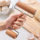 Professional Bread Baking Roller Natural Beechwood-2 2pcs 7