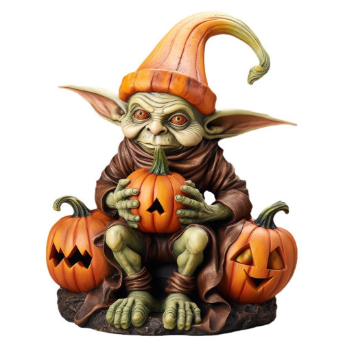 Halloween Κολοκύθα Alien Διακόσμηση Εσωτερική Εξωτερική Ηλεκτρική 1
