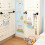 2 Pack Easter Large Microfiber Cleaning Towels with Bunnies-1 3
