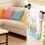 2 Pack Easter Large Microfiber Cleaning Towels with Bunnies-1 4