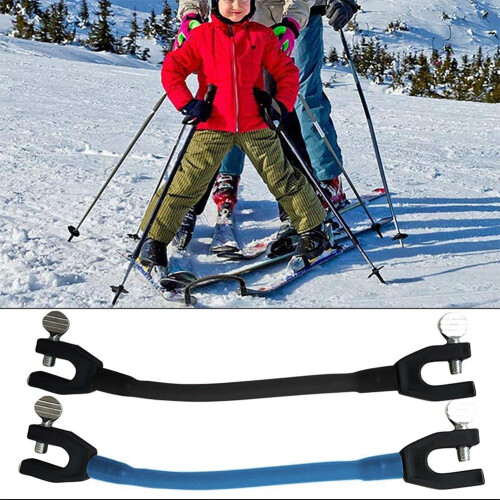 Edgie Wedgie Ski Teaching Aid for Kids - Tip Connector 1