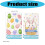 2 Pack Easter Large Microfiber Cleaning Towels with Bunnies-1 6