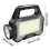 Lanterna solar LED PAVEOS com carregamento USB, COB Work 2