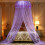Majestic Ace mosquito net with string lights 3