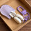 Portable Tiny Scissors with Keychain Hook Pocket Sewing-Pink 5