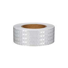 Silver Reflective Tape 5cm x 50m Visibility Waterproof Self Adhesive Safety Warning Tape for Cars Trucks Trailers