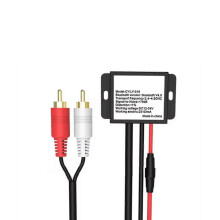 Bezdrôtový Bluetooth prijímač do auta Bluetooth V4.0 DC12-24V AUX adaptér Súprava hudobného prijímača kompatibilná s rozhraním