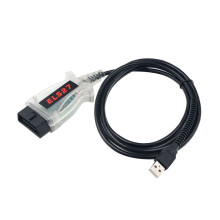 Kompatibilný s ELS27 FORScan PIC24HJ128GP+FT232RL čip ELS 27 funguje s ELM327 a J2534 ELS27 kompatibilný s diagnostikou Ford//Lincoln