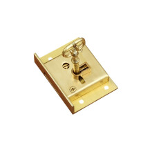 Kompatibilné s T4503 Vintage európsky štýl Antique Brass Zámok na zásuvky Drevené krabice Trezorové zámky Nábytok Skrinka Zá