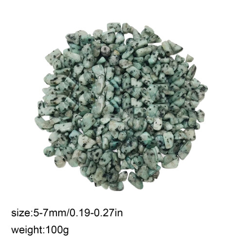 XIUH Grüne Achat-Flusssteine 100 g 2