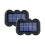 Capino solcellsspotlights utomhus vattentäta 4-pack 2