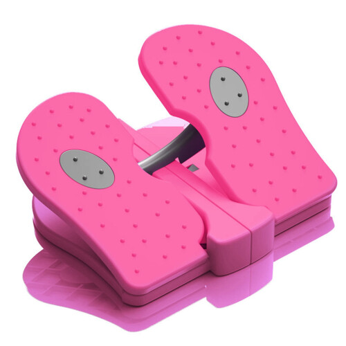 DERCLIVE Mini Foldable Foot Pedal Exerciser Portable Under Desk for 1