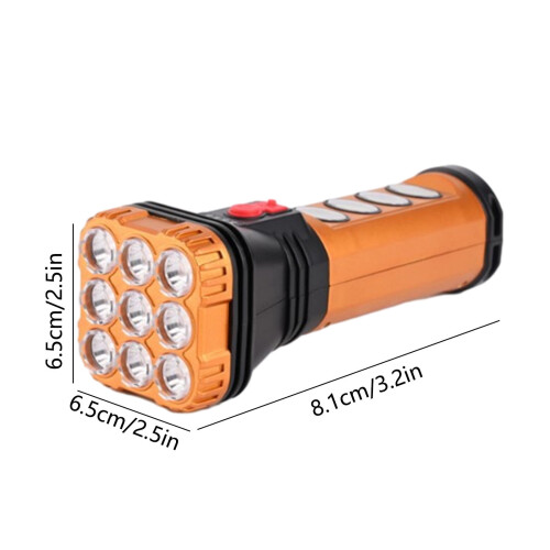 Solar-Campinglaterne, USB-aufladbar, 2400 mAh, IPX5 2